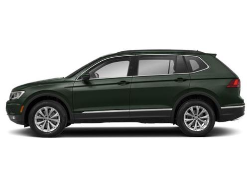 Dark Moss Green Metallic 2018 Volkswagen Tiguan 2.0T S 4MOTION