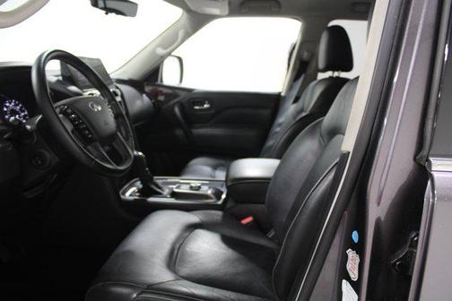 Anthracite Gray 2024 INFINITI QX80 Luxe