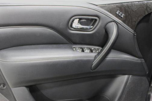 Anthracite Gray 2024 INFINITI QX80 Luxe