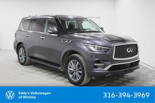 Anthracite Gray 2024 INFINITI QX80 Luxe