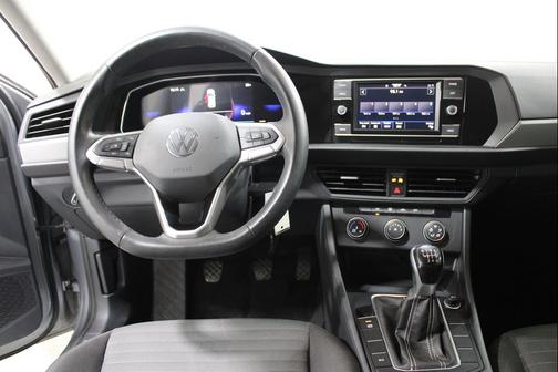 Pyrite Silver Metallic 2024 Volkswagen Jetta 1.5T S