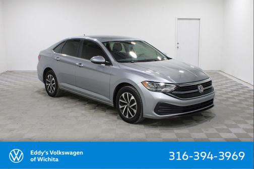 Pyrite Silver Metallic 2024 Volkswagen Jetta 1.5T S