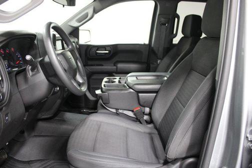 Sterling Gray Metallic 2024 Chevrolet Silverado 1500 Custom Trail Boss