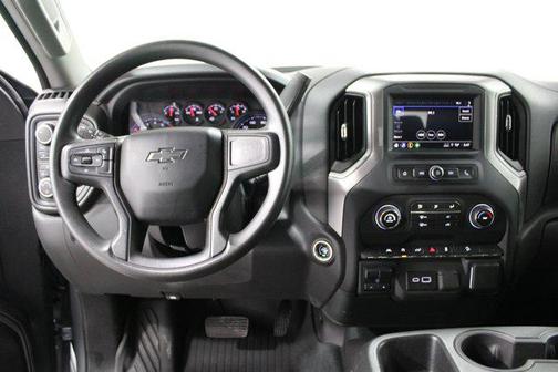 Sterling Gray Metallic 2024 Chevrolet Silverado 1500 Custom Trail Boss