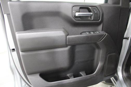 Sterling Gray Metallic 2024 Chevrolet Silverado 1500 Custom Trail Boss