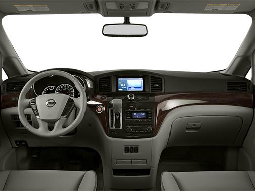 Brilliant Silver 2014 Nissan Quest SV