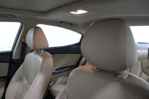 Geranium Red 2013 Hyundai ELANTRA Limited