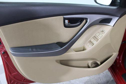 Geranium Red 2013 Hyundai ELANTRA Limited