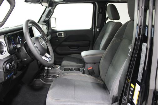 Black Clearcoat 2025 Jeep Wrangler 4xe Sahara