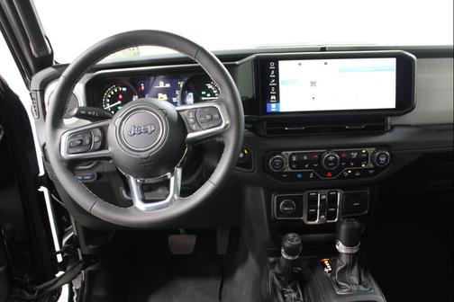Black Clearcoat 2025 Jeep Wrangler 4xe Sahara
