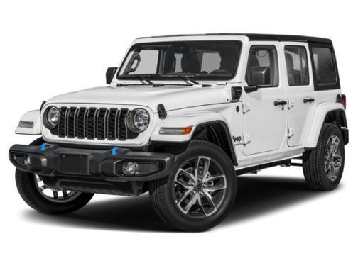 Black Clearcoat 2025 Jeep Wrangler 4xe Sahara
