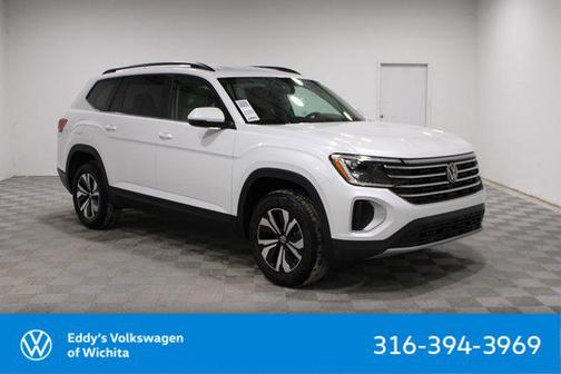 opal white pearl 2026 Volkswagen Atlas 2.0T SE