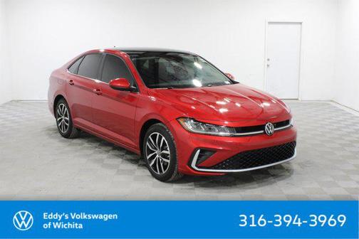 Kings Red Metallic 2026 Volkswagen Jetta 1.4T SE