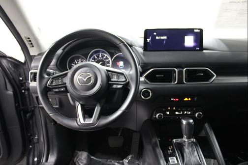 Machine Gray Metallic 2023 Mazda CX-5 2.5 S Preferred Package