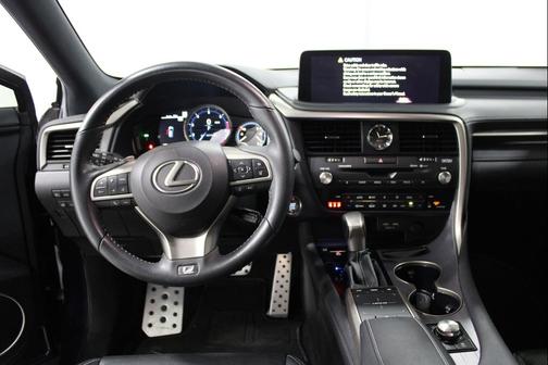 Nightfall Mica 2022 Lexus RX 350 F SPORT Handling