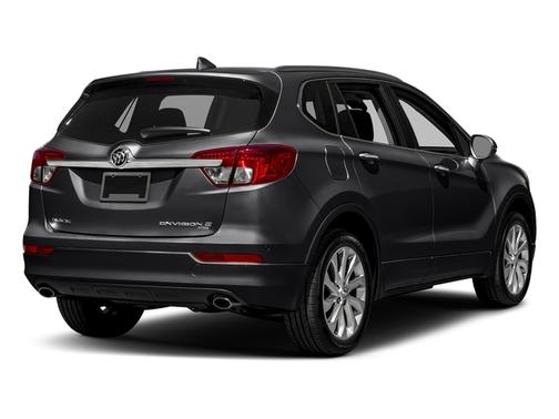 Ebony Twilight Metallic 2018 Buick Envision Essence