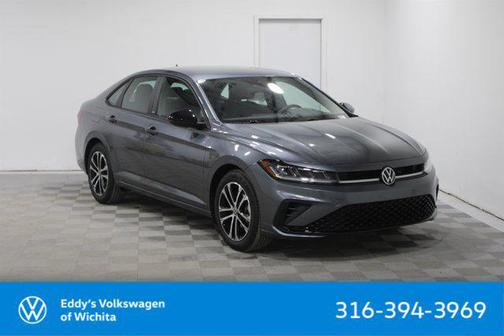 Platinum Gray Metallic 2026 Volkswagen Jetta 1.4T S