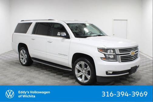 Summit White 2020 Chevrolet Suburban Premier