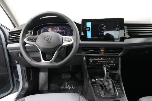 Monument Gray 2026 Volkswagen Jetta 1.4T SEL