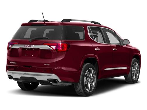 Crimson Red Tintcoat 2017 GMC Acadia Denali