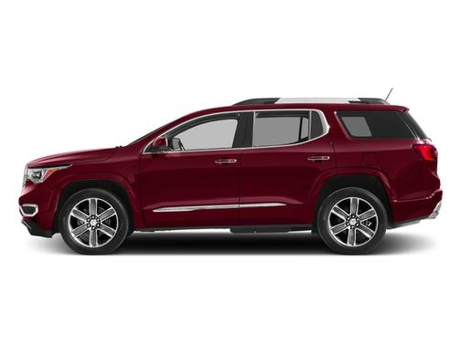 Crimson Red Tintcoat 2017 GMC Acadia Denali