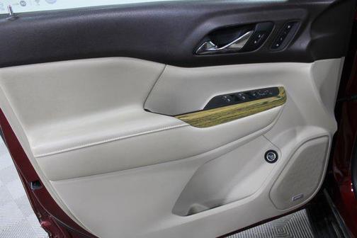 Crimson Red Tintcoat 2017 GMC Acadia Denali