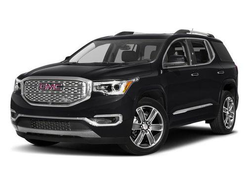 Crimson Red Tintcoat 2017 GMC Acadia Denali