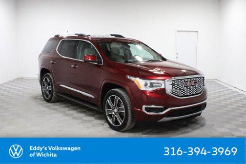 Crimson Red Tintcoat 2017 GMC Acadia Denali