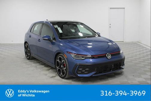 Slate Blue Metallic 2026 Volkswagen Golf GTI 2.0T S DSG