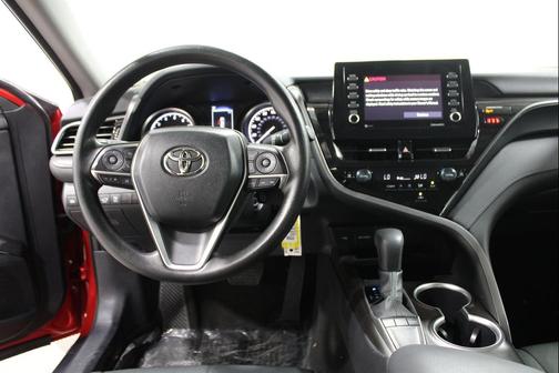 Supersonic Red 2024 Toyota Camry LE