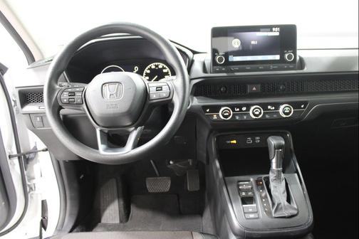 Platinum White Pearl 2025 Honda CR-V EX AWD