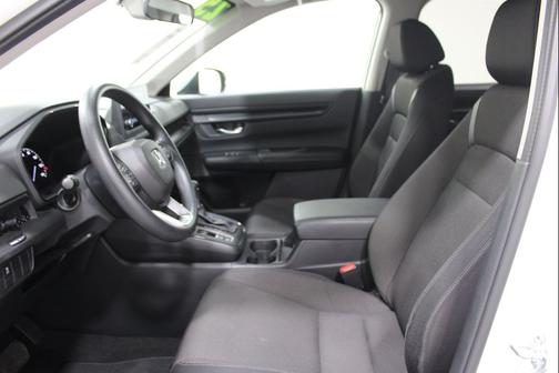 Platinum White Pearl 2025 Honda CR-V EX AWD