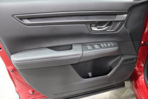 Radiant Red Metallic 2024 Honda CR-V EX AWD