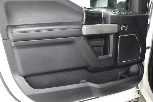Star White Metallic Tri-Coat 2020 Ford F-250 Platinum