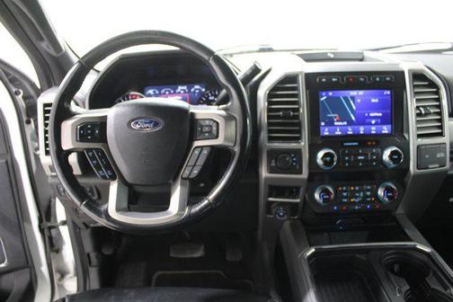 Star White Metallic Tri-Coat 2020 Ford F-250 Platinum