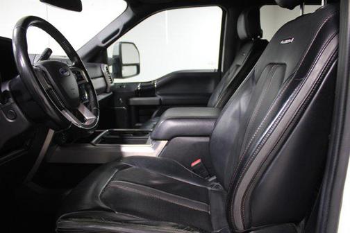 Star White Metallic Tri-Coat 2020 Ford F-250 Platinum