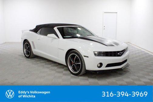 Summit White 2011 Chevrolet Camaro 1LT