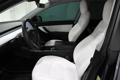Gray 2020 Tesla Model Y Long Range Dual Motor All-Wheel Drive