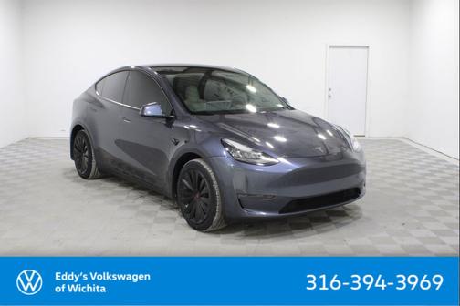 Gray 2020 Tesla Model Y Long Range Dual Motor All-Wheel Drive