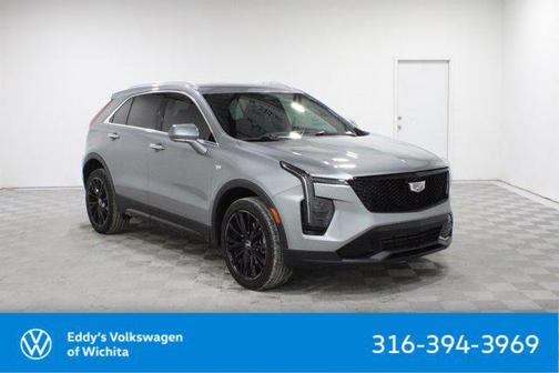 Argent Silver Metallic 2025 Cadillac XT4 Premium Luxury