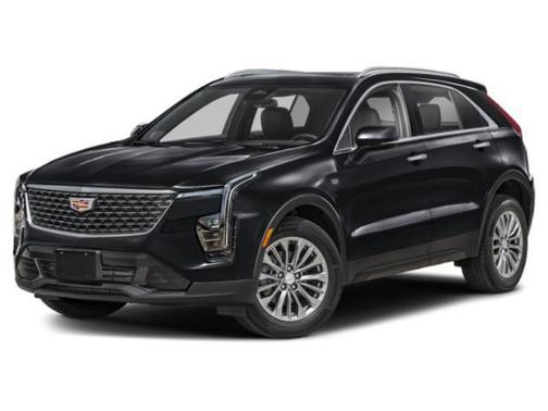Argent Silver Metallic 2025 Cadillac XT4 Premium Luxury