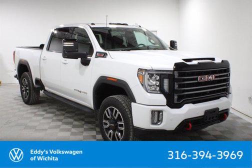 Summit White 2023 GMC Sierra 2500 AT4