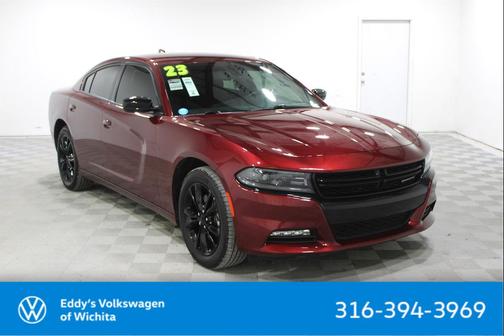 Octane Red Pearlcoat 2023 Dodge Charger SXT