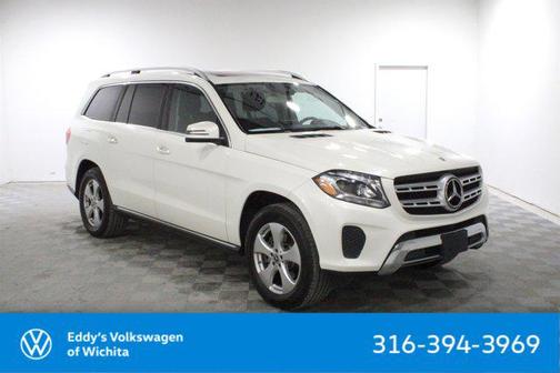 White 2018 Mercedes-Benz GLS 450 4MATIC