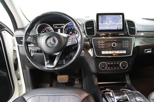 White 2018 Mercedes-Benz GLS 450 4MATIC