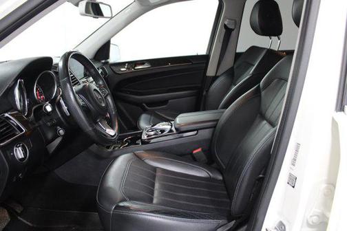 White 2018 Mercedes-Benz GLS 450 4MATIC
