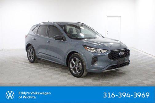 Vapor Blue Metallic 2023 Ford Escape ST-Line