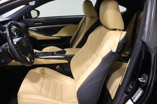 Obsidian 2018 Lexus RC 300 F Sport