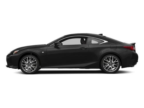 Obsidian 2018 Lexus RC 300 F Sport
