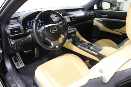 Obsidian 2018 Lexus RC 300 F Sport